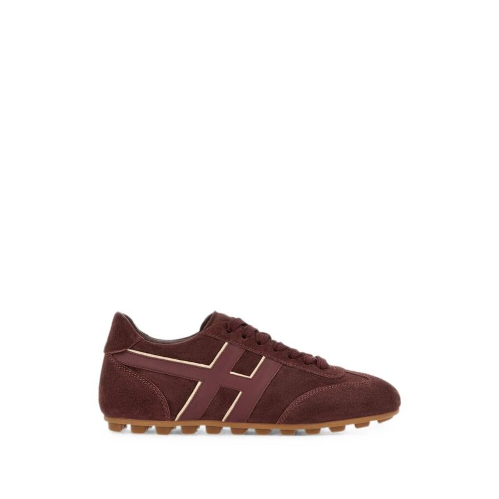 Hogan Red Trainers Women